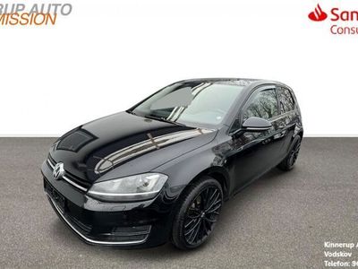 Sort Brugt 2013 VW Golf VII Highline Hatchback | 94.900 kr.