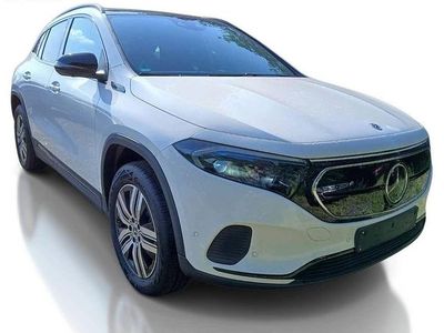 Sølvmetal Brugt 2021 Mercedes EQA250 Progressive SUV | 249.500 kr. (Lidt for dyr)