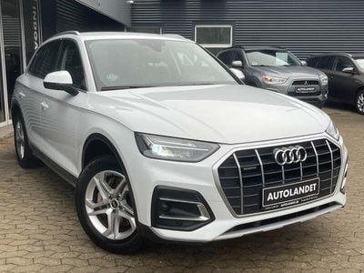 Hvid Brugt 2021 Audi Q5 Prestige SUV | 369.800 kr.