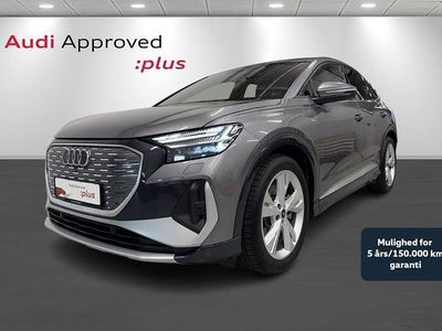 Gråmetal Brugt 2024 Audi Q4 Sportback e-tron SUV | 414.900 kr.