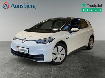 Hvid metal Brugt 2022 VW ID.3 Pure Hatchback | 142.500 kr. (God pris)
