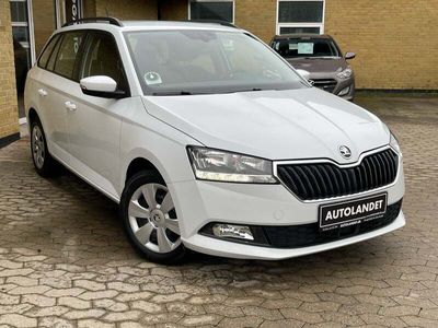 brugt Skoda Fabia 1,0 MPi 60 Ambition Combi