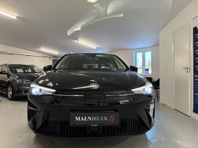 Brugt MG MG5 EV Luxury 130 kW (177 HK) 2023 Sortmetal Stationcar