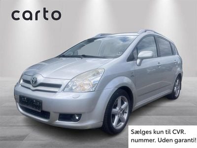 Sølv Brugt 2006 Toyota Sportsvan Plus MPV | 25.000 kr.