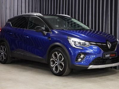 Blåmetal Brugt 2021 Renault Captur Intens SUV | 129.900 kr. (Fair pris)