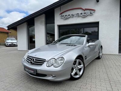Brugt 2006 Mercedes SL350 Cabriolet | 229.800 kr.