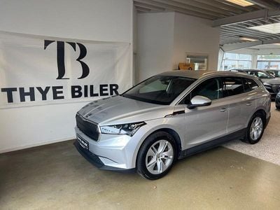 Sølvmetal Brugt 2022 Skoda Enyaq iV Loft SUV | 214.900 kr. (Super pris)