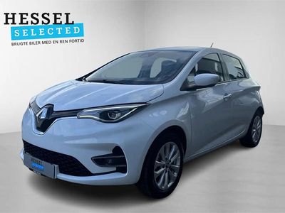 Glacier hvid Brugt 2021 Renault Zoe Zen Hatchback | 124.900 kr. (Fair pris)