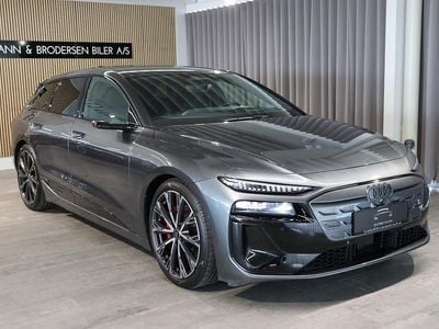 Gråmetal Brugt 2025 Audi A6 e-tron Performance Stationcar | 819.900 kr.
