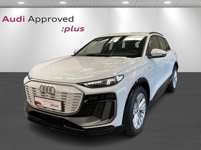 Hvidmetal Brugt 2025 Audi Q6 e-tron Performance SUV | 659.900 kr. (God pris)