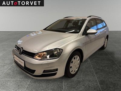Brugt VW Golf VII Comfortline 122 HK (89 kW) 2015 Sølvmetal Stationcar