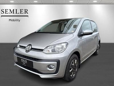 Sølvmetal Brugt 2019 VW up! move up! Hatchback | 119.900 kr. (Fair pris)