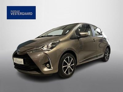 Brugt Toyota Yaris Limited 72 HK (52 kW) 2020 Grå Hatchback