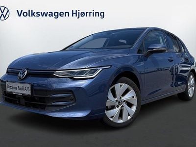 Blåmetal Brugt 2024 VW Golf VIII Edition Hatchback | 339.900 kr. (Dyr)