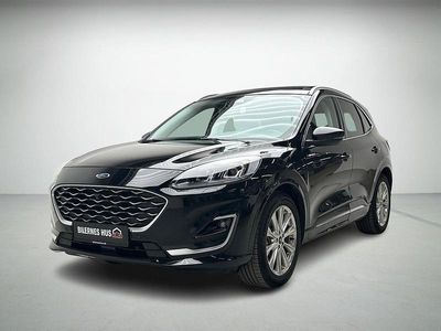 Brugt Ford Kuga Vignale 225 HK (165 kW) 2020 Sort SUV