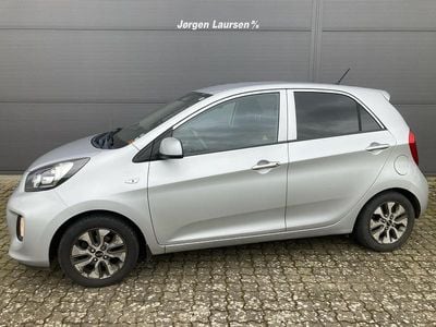 Sølv Brugt 2016 Kia Picanto Hatchback | 64.800 kr. (Dyr)