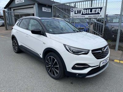 brugt Opel Grandland X 1,6 Hybrid4 Cosmo Prestige aut.