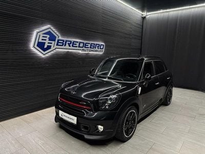 Brugt Mini Cooper S Countryman 218 HK (160 kW) 2014 Sortmetal SUV
