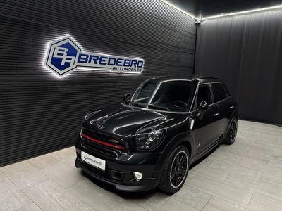 Brugt Mini Cooper S Countryman 218 HK (160 kW) 2014 Sortmetal SUV