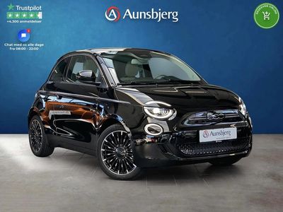 brugt Fiat 500e EL La Prima 118HK 3d Trinl. Gear