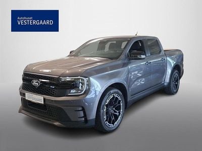 Grå Ny 2024 Ford Ranger Afhentning | 484.900 kr.