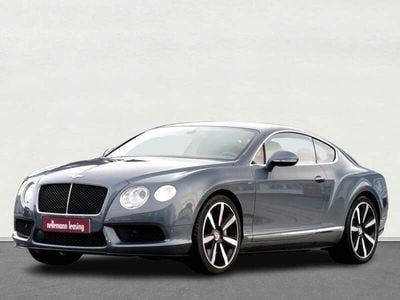 Gråmetal Brugt 2014 Bentley Continental GT Coupe | 10.895 kr.