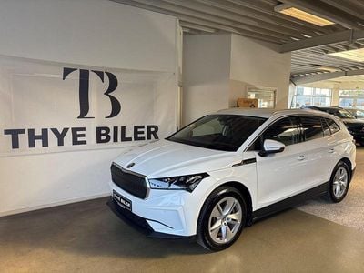 Hvidmetal Brugt 2022 Skoda Enyaq iV Suite SUV | 234.900 kr. (God pris)