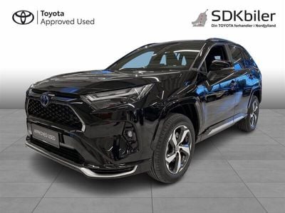 Attitude black Brugt 2023 Toyota RAV4 Hybrid Active SUV | 479.900 kr. (Dyr)