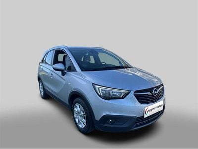 Sølv metalsølv metal Brugt 2020 Opel Crossland X Excite SUV | 124.900 kr. (Lidt for dyr)