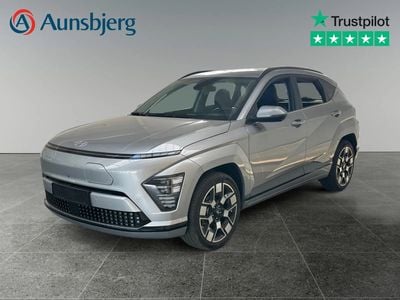 Sølv metal Ny 2025 Hyundai Kona Ultimate SUV | 299.500 kr. (Fair pris)