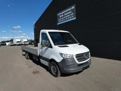 Hvid Brugt 2020 Mercedes Sprinter Van | 185.000 kr. (Lidt for dyr)
