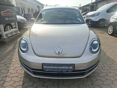 Champagne Brugt 2013 VW Beetle Sport Hatchback | 159.900 kr. (Fair pris)