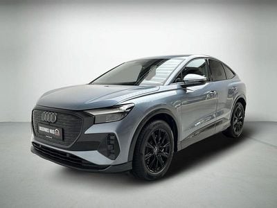 Lysblåmetal Brugt 2024 Audi Q4 Sportback e-tron SUV | 359.900 kr.