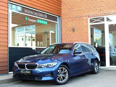 brugt BMW 320 d Touring 2,0 D Sport Line Steptronic 190HK Stc 8g Aut. A+