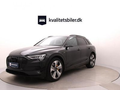 Sortmetal Brugt 2021 Audi e-tron Ambiente SUV | 399.900 kr. (Dyr)