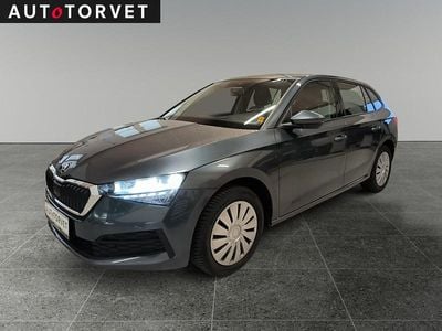 Koksmetal Brugt 2020 Skoda Scala Active Hatchback | 131.700 kr. (Fair pris)