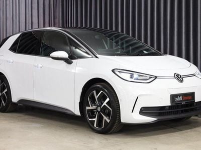 Hvid Ny 2025 VW ID.3 Pro Hatchback | 259.900 kr.