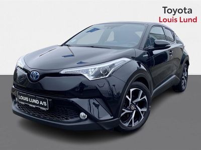 brugt Toyota C-HR 1,8 Hybrid Selected Multidrive S 122HK 5d Aut.