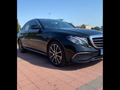 Mercedes E220