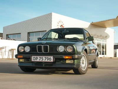 brugt BMW 325 Cabriolet 3 serie E30 i