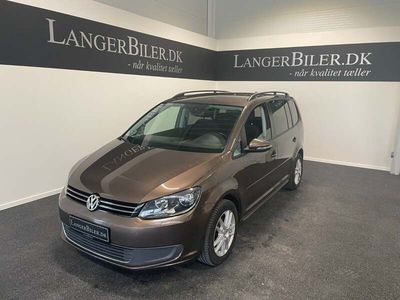 brugt VW Touran 1,6 TDi 105 Comfortline BMT 7prs