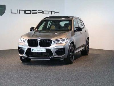 Sølvmetal Brugt 2019 BMW X3 Competition Edition SUV | 1.100.000 kr.