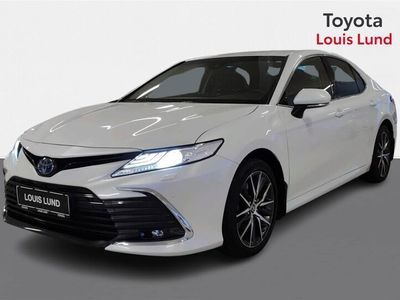 brugt Toyota Camry 2,5 VVT-I Hybrid H3 Executive 218HK Aut. A+