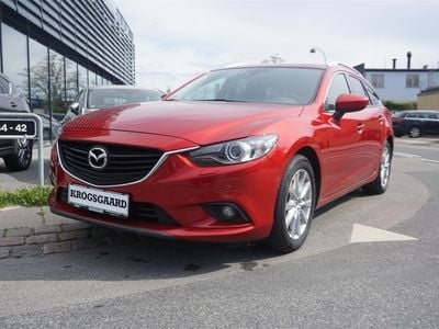 brugt Mazda 6 2,0 Skyactiv-G Vision 165HK Stc 6g Aut.