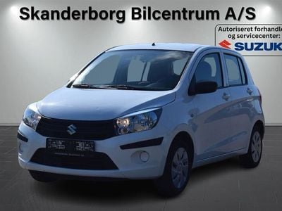 Superior hvid Brugt 2015 Suzuki Celerio Comfort Hatchback | 59.900 kr. (Fair pris)