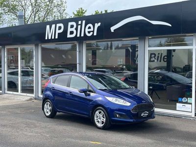 Brugt 2015 Ford Fiesta Titanium Hatchback | 64.900 kr. (Fair pris)