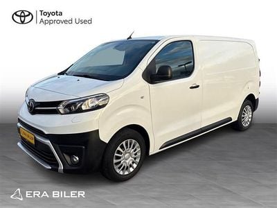 Artic white Brugt 2021 Toyota Proace Comfort Van | 149.900 kr.