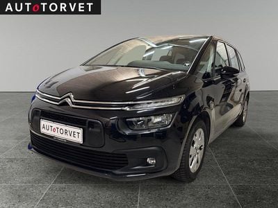 Sort Brugt 2018 Citroën Grand C4 Picasso MPV | 74.700 kr. (God pris)