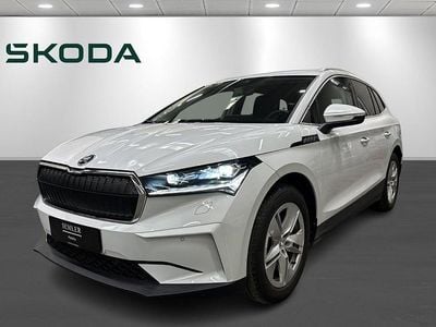 Hvid Brugt 2024 Skoda Enyaq iV SUV | 344.900 kr.