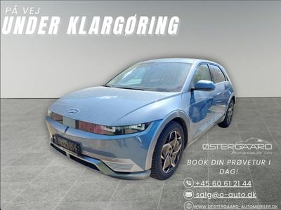 Blå Brugt 2022 Hyundai Ioniq 5 Techniq SUV | 254.700 kr. (Fair pris)